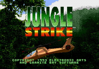 Jungle Strike - The Sequel To Desert Strike