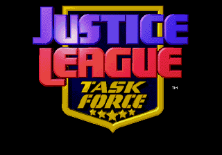 Justice League Task Force - Mega Drive