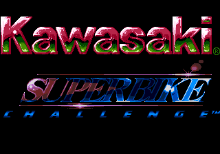 Kawasaki Superbike Challenge - Mega Drive