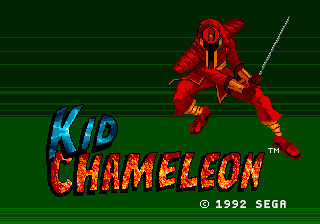 Kid Chameleon - Mega Drive