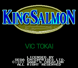 King Salmon - Mega Drive