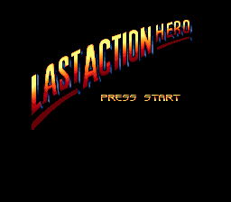 Last Action Hero - Mega Drive