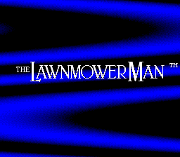 Lawnmower Man, The - Mega Drive