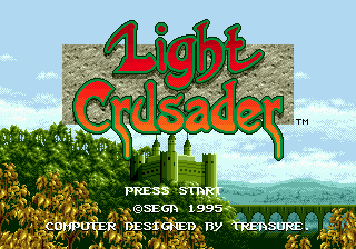 Light Crusader - Mega Drive