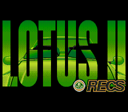 Lotus 2 - Recs - Mega Drive