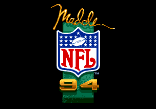 Madden Nfl 94 - Mega Drive
