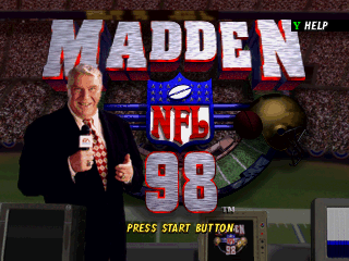 Madden NFL 98 - Mega Drive