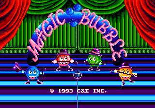 Magic Bubble - Mega Drive
