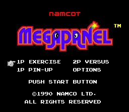Megapanel - Mega Drive
