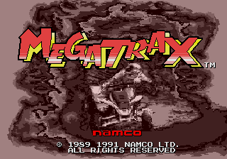Megatrax - Mega Drive
