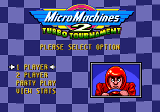 Micro Machines 2 - Turbo Tournament - Mega Drive