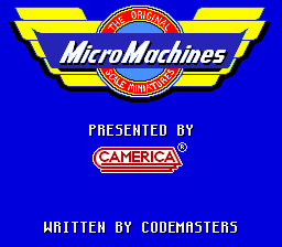 Micro Machines - Mega Drive