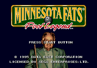 Minnesota Fats - Pool Legend
