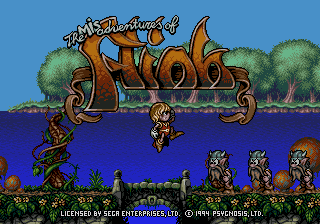 Misadventures Of Flink, The - Mega Drive