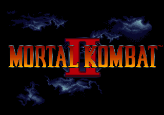 Mortal Kombat 2 - Mega Drive