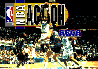 Nba Action '94 - Mega Drive