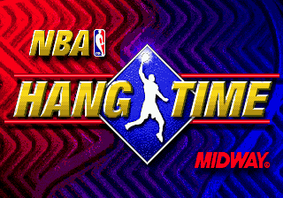 Nba Hang Time - Mega Drive
