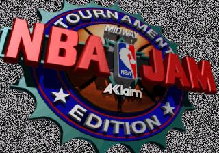 NBA Jam Tournament Edition - Mega Drive
