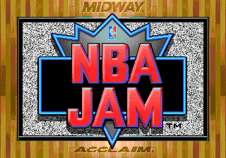 Nba Jam - Mega Drive