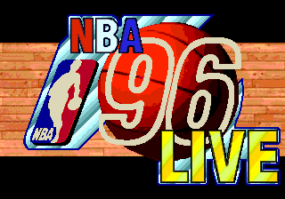 Nba Live 96 - Mega Drive