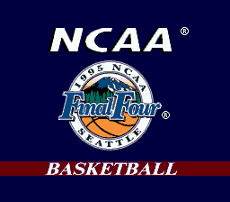 Ncaa Final Four Basketball - Mega Drive