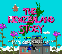 Newzealand Story, The - Mega Drive