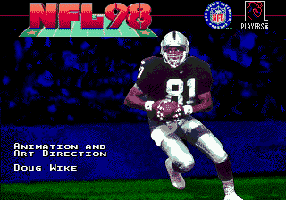 Nfl 98 - Mega Drive