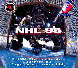 Nhl 95 - Mega Drive