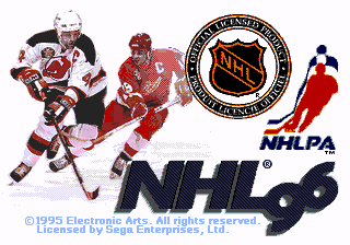 Nhl 96 - Mega Drive