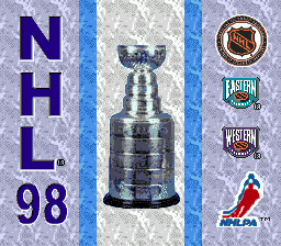 NHL 98 - Mega Drive