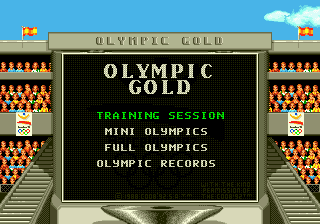 Olympic Gold - Barcelona '92 - Mega Drive