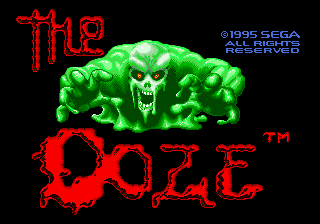 Ooze, The - Mega Drive