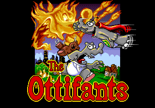 Ottifants, The - Mega Drive