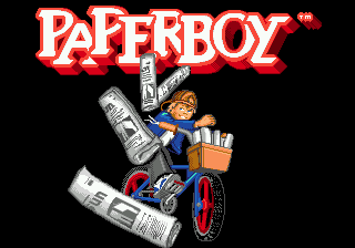 Paperboy - Mega Drive