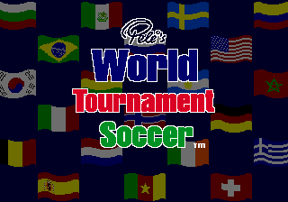 Pele 2 - World Tournament Soccer - Mega Drive