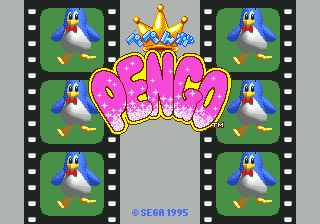 Pengo - Mega Drive