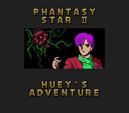 Phantasy Star 2 - Huey's Adventure - Mega Drive