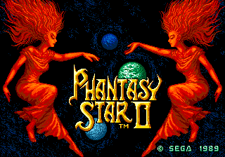 Phantasy Star 2 - Mega Drive