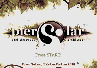 Pier Solar And The Great Architects