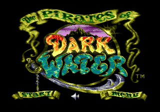 Pirates Of Dark Water, The - Mega Drive