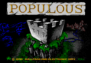 Populous - Mega Drive