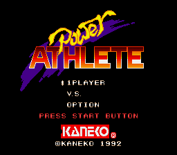 Power Athlete - Mega Drive