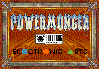Power Monger - Mega Drive
