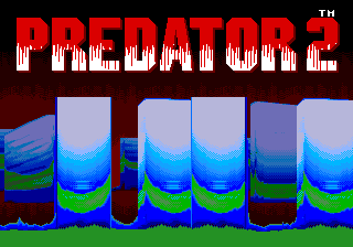 Predator 2 - Mega Drive