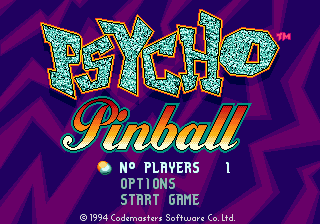 Psycho Pinball