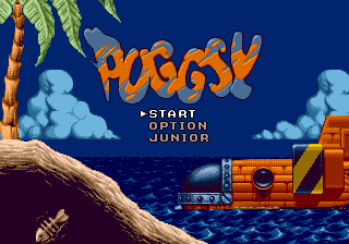 Puggsy - Mega Drive