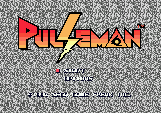 Pulseman - Mega Drive
