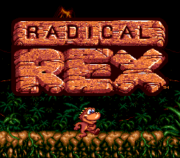Radical Rex - Mega Drive