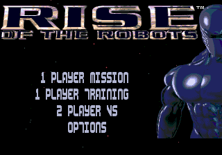 Rise Of The Robots - Mega Drive