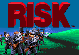 Risk - Mega Drive